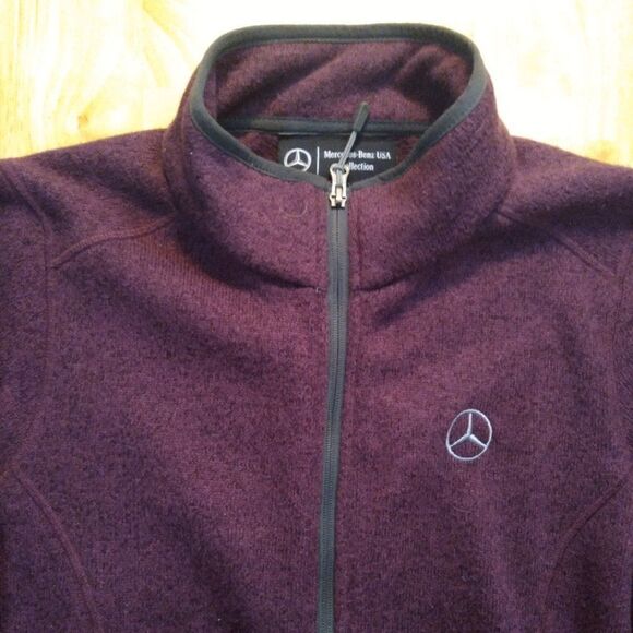mercedes-benz collection Jackets & Blazers - Mercedes-Benz USA Collection Performance Zipper Jacket